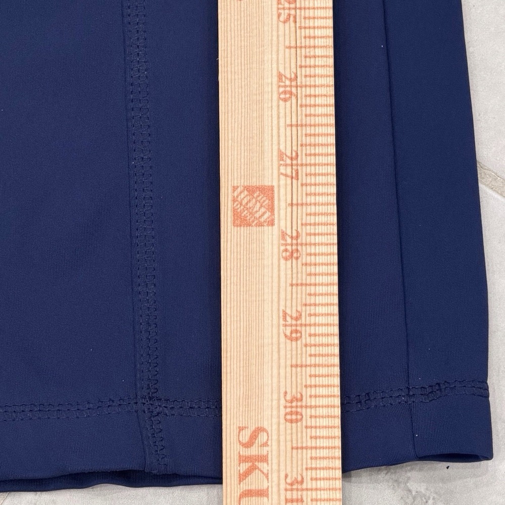 Urbane Impulse Scrub Set Womens XSM Navy 360 Stretch Top & Pants Medical Uniform - Picture 7 of 9